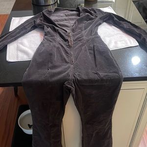 We The Free, corduroy jumper, with deep front V neck, sexy as hell!